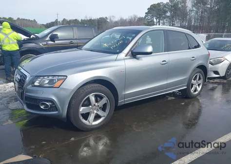 2011 Audi Q5 3.2 Premium Plus из США, поврежденный, VIN WA1DKAFP7BA106944